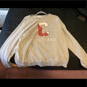 Oversized Cortland pullover